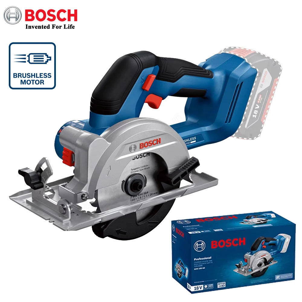 Power Tools Wood - Bosch Cordless Circular Saw GKS18V-44 Woodworking