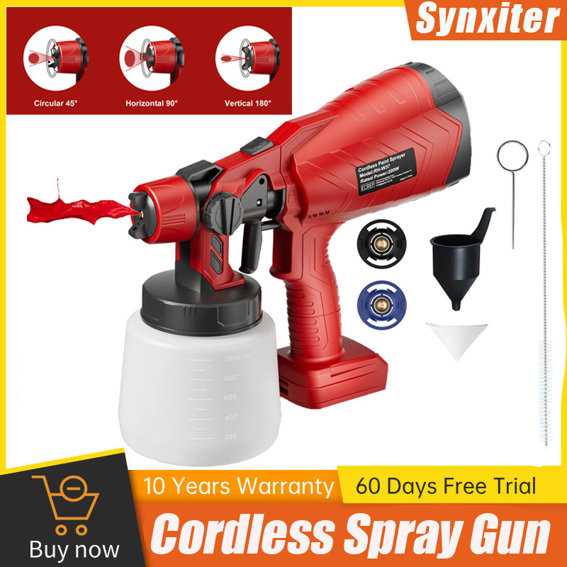Power Tools For Windows - Cordless Electric Spray Gun For Milwaukee