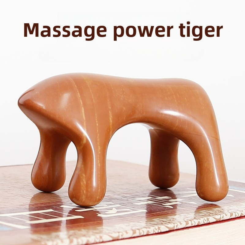 Power Tools Red - New Red Stone Needle Massage Dog