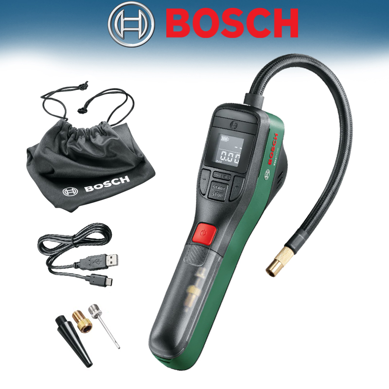 Power Tools Bosch - BOSCH Easy Pump Cordless Compressed Air-pump