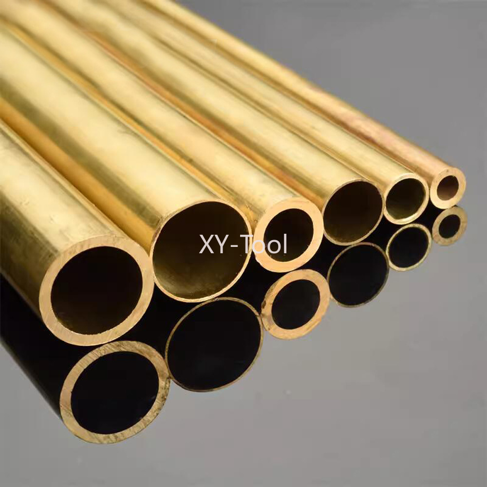 Power Tools Yellow - Yellow Brass Tube Hollow Brass Pipe