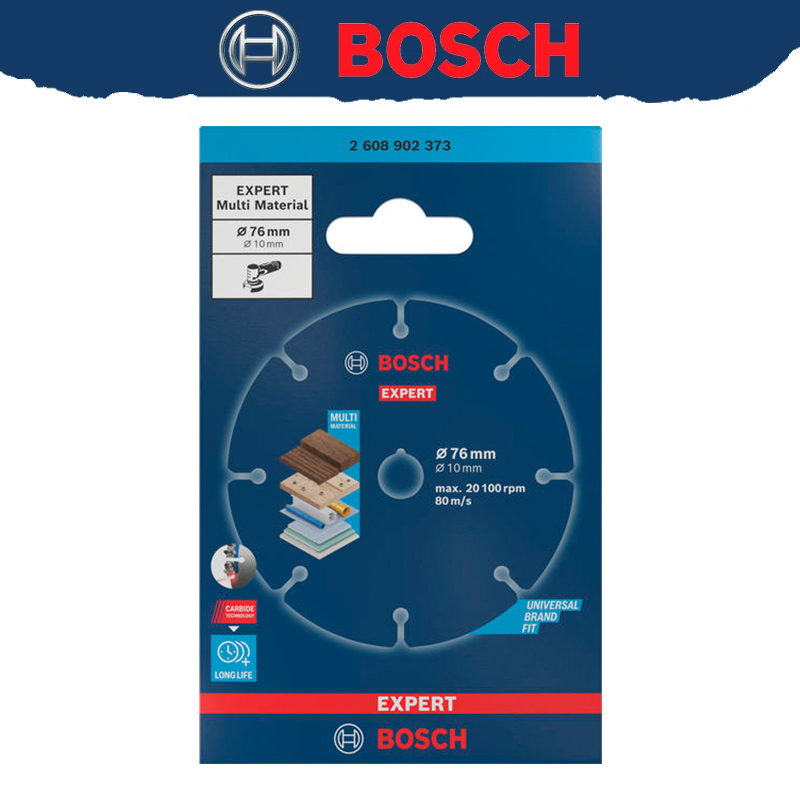 Power Tools Bosch - BOSCH Original 2608902373 Carbide Durable Multi