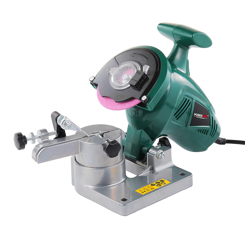Power Tools Review - POSENPRO 250W ChainSaw Sharpener 4 Inche