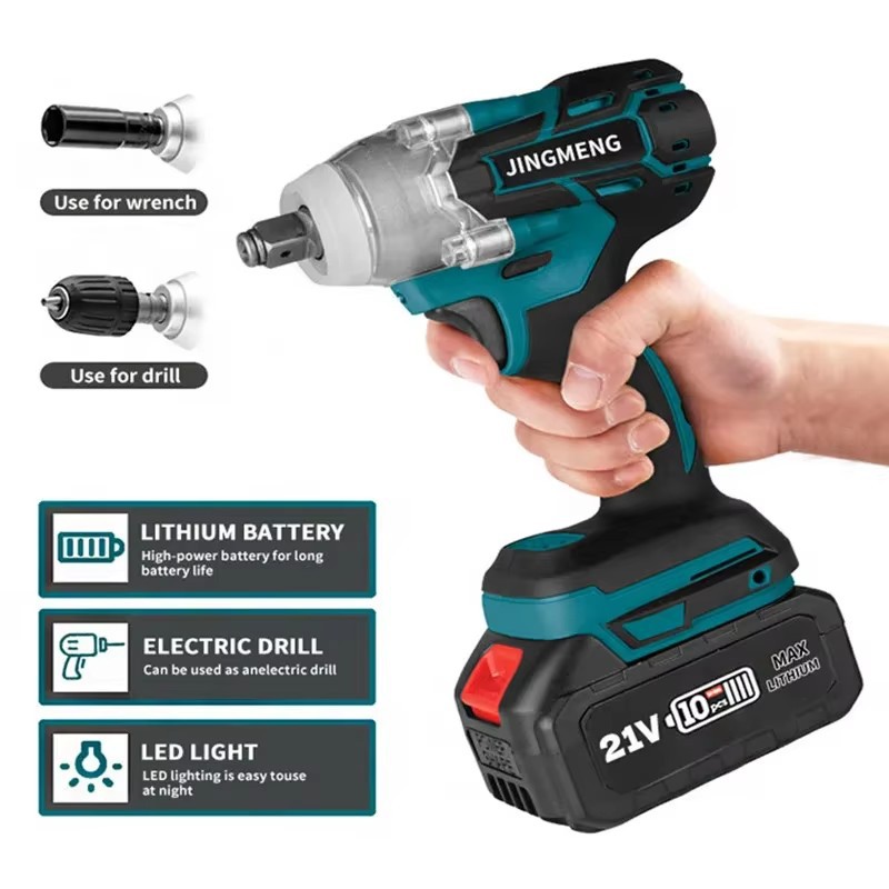 Power Tools Review - For 21V Makita TW285 520N.m Cordless