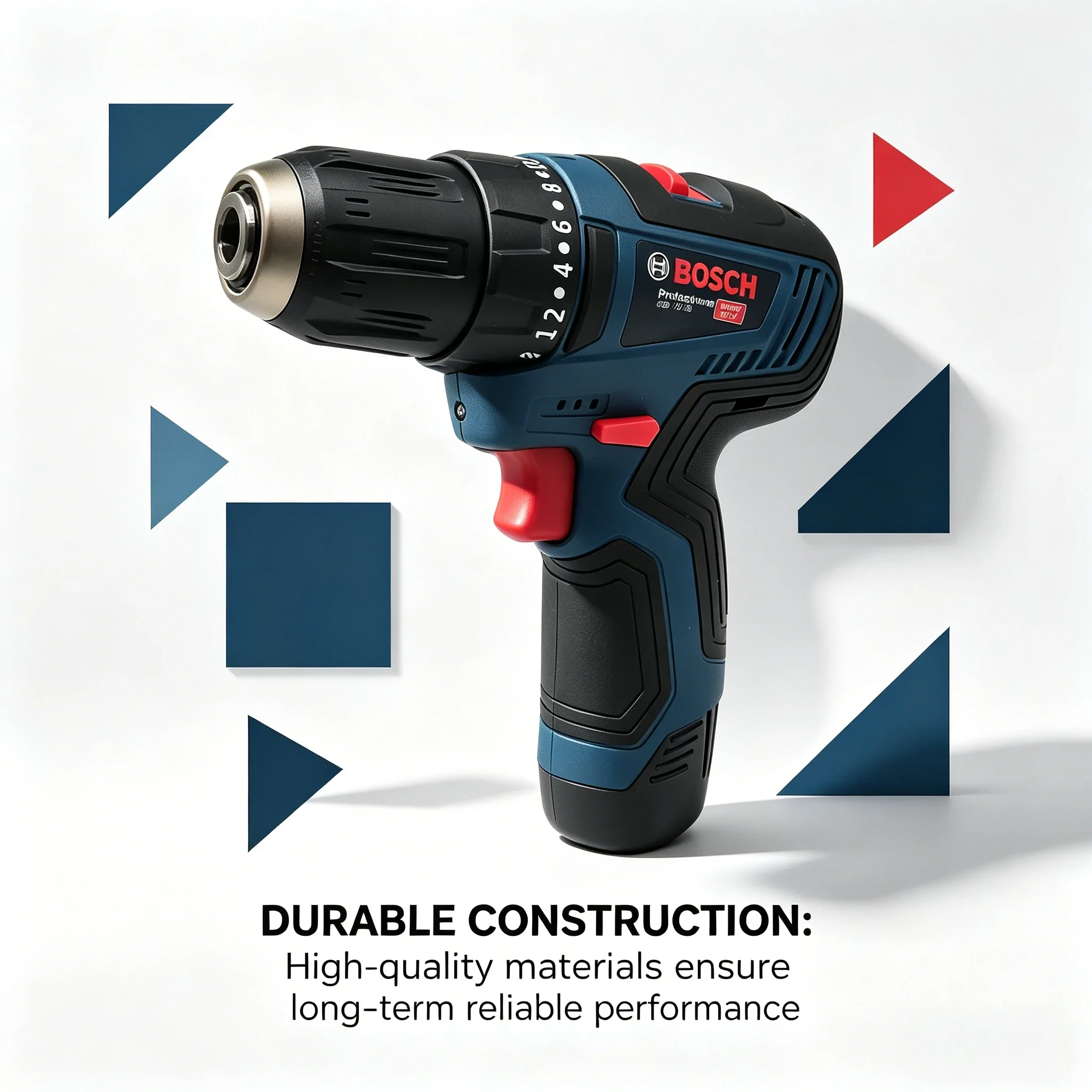 Power Tools Bosch - Bosch-GSB 12V-30 Professional Electric Drill, Cordless