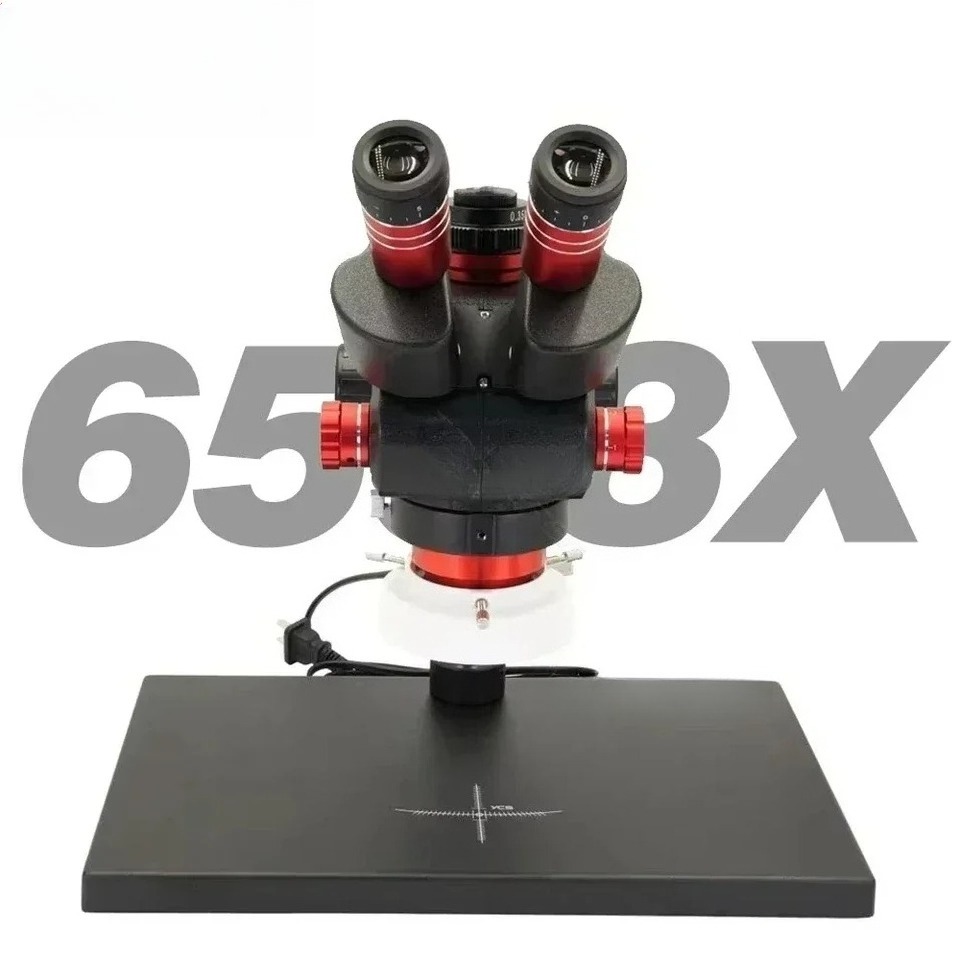 Power Tools Zoom - YCS 6558X Trinocular Microscope High Definition
