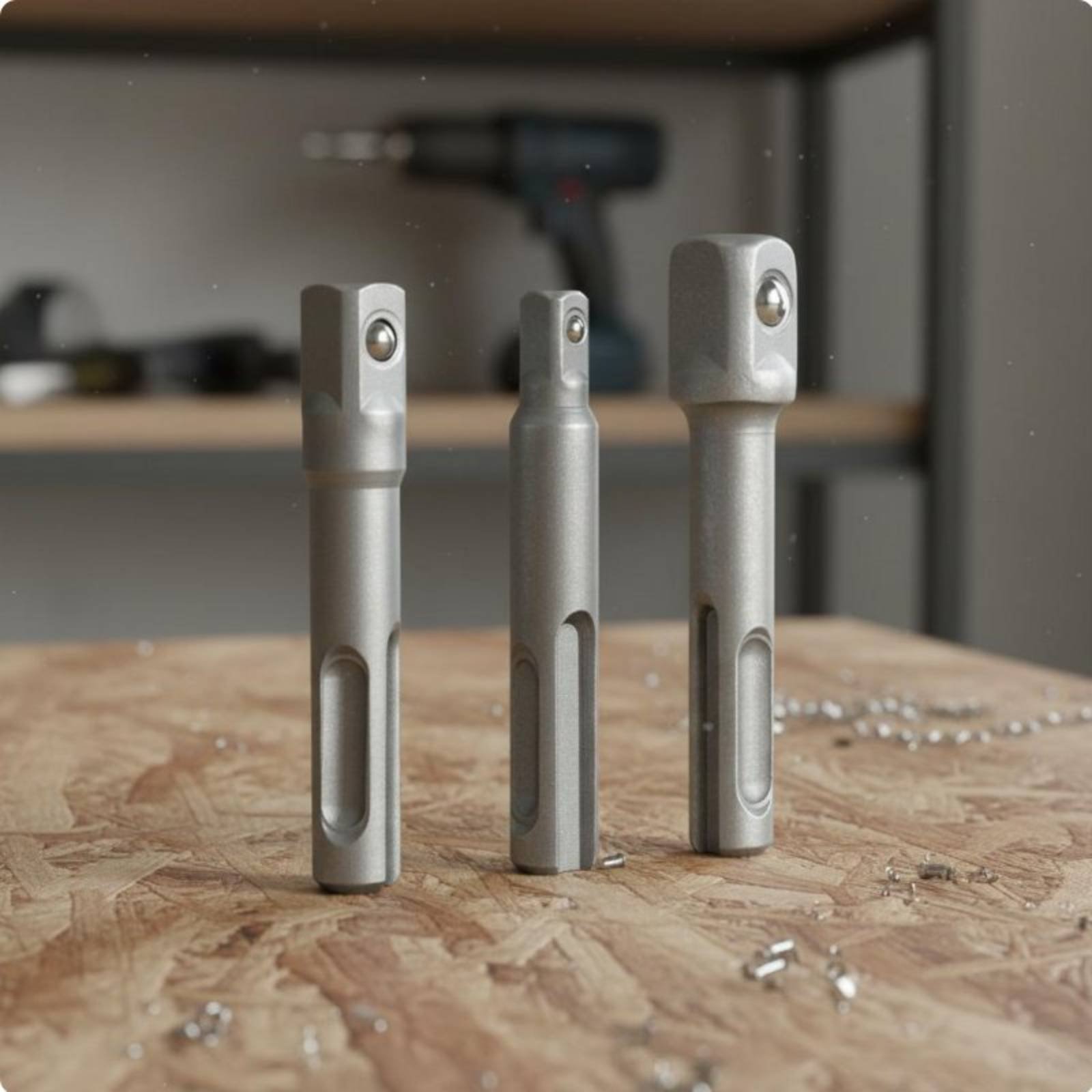 Power Tools Technician - 4 Pieces Attractive Power Adapter Set