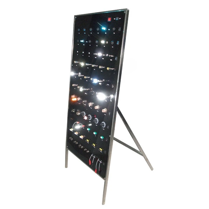 Power Tools Exhibition - LED car light display stand, exhibition-specific