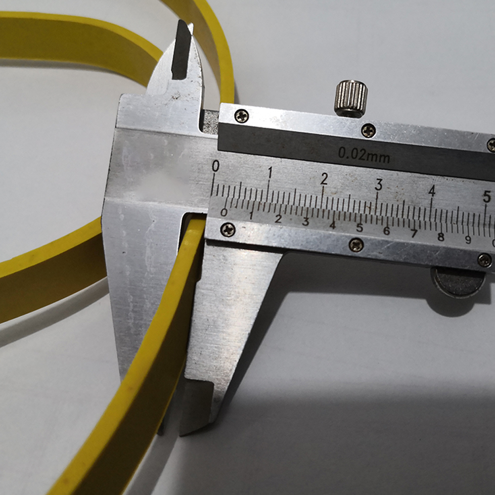 Power Tools Yellow - Rubber Band Band Saw Rubber Band