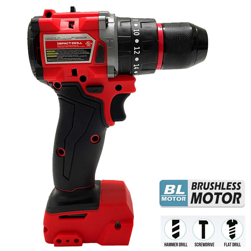 Einhell Power X Tools - For Milwaukee 18V/20V Battery Cordless Impact