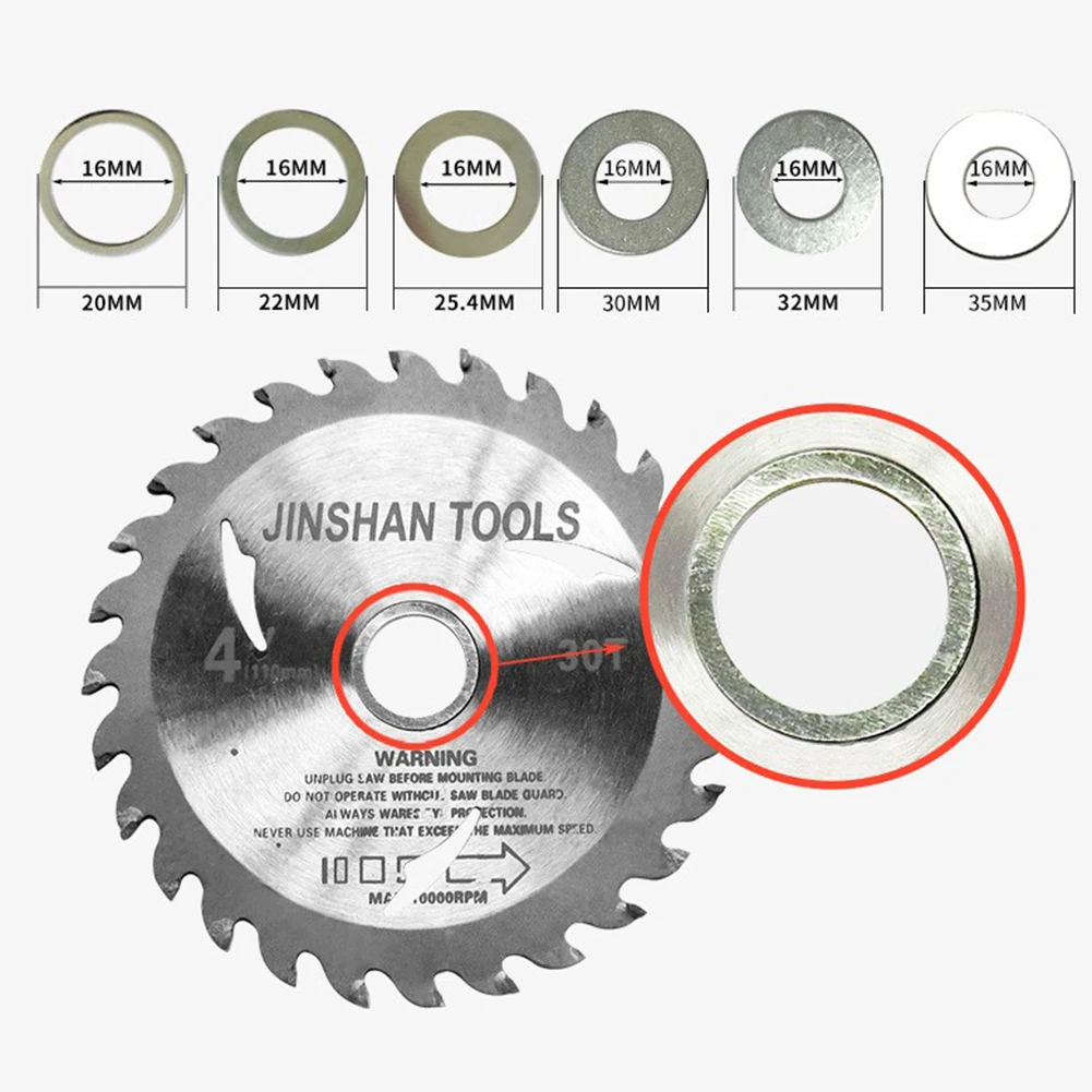 Power Tools Exhibition - 6Pcs Circular Saw Ring Exhibition Hall