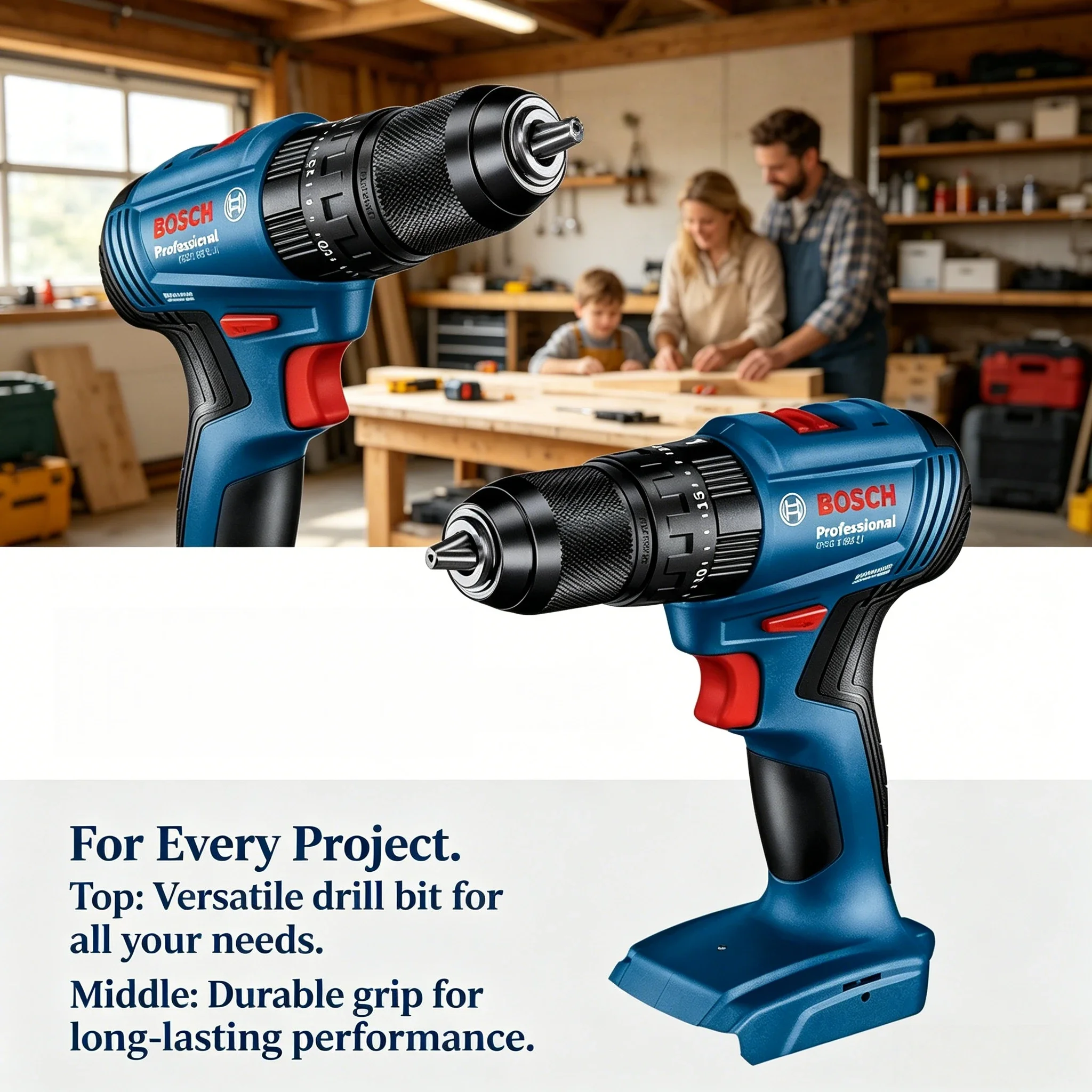 Power Tools Bosch - Bosch GSB 185-LI 18V Brushless Cordless