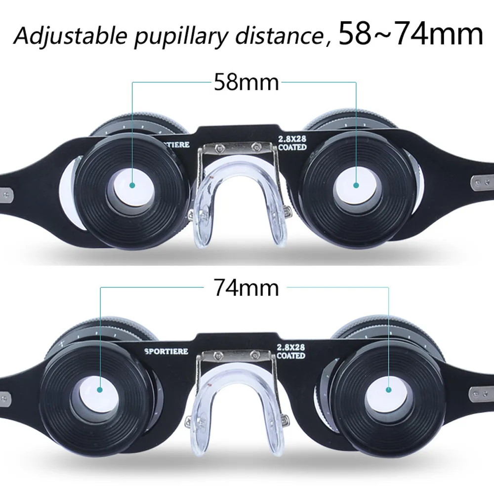Power Tools Zoom - HD 10x34 Fishing Telescope 10 Times