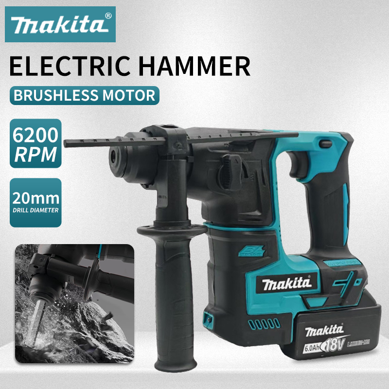 Einhell Power X Tools - Makita Electric Hammer Brushless Cordless Hammer
