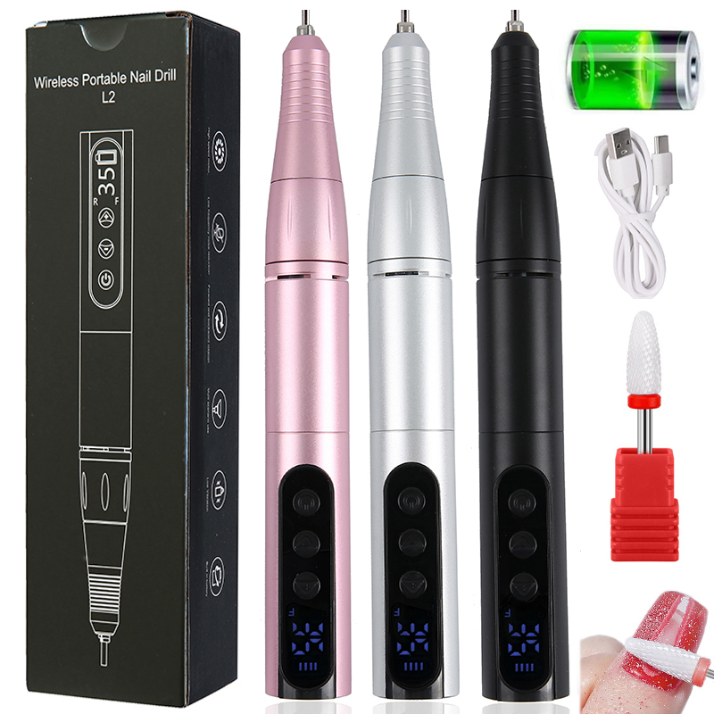 Einhell Power X Tools - Wireless 35000RPM Nail Drill Pen USB
