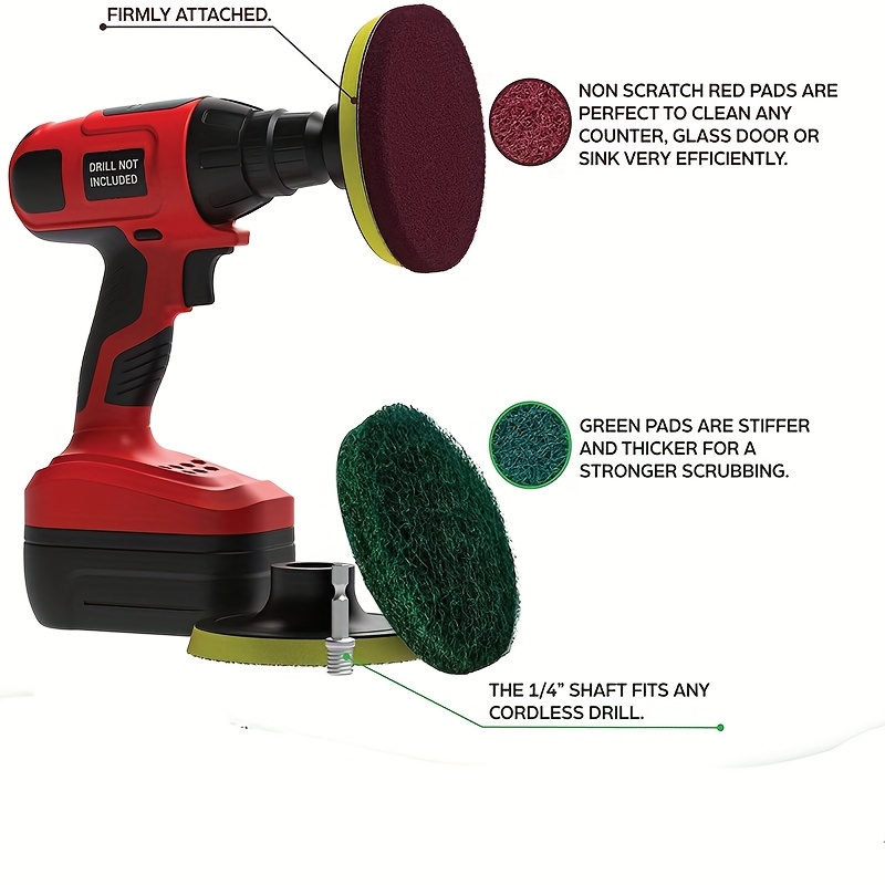 Car Electric Drill Brush Kit E - Power Tools Review review and price