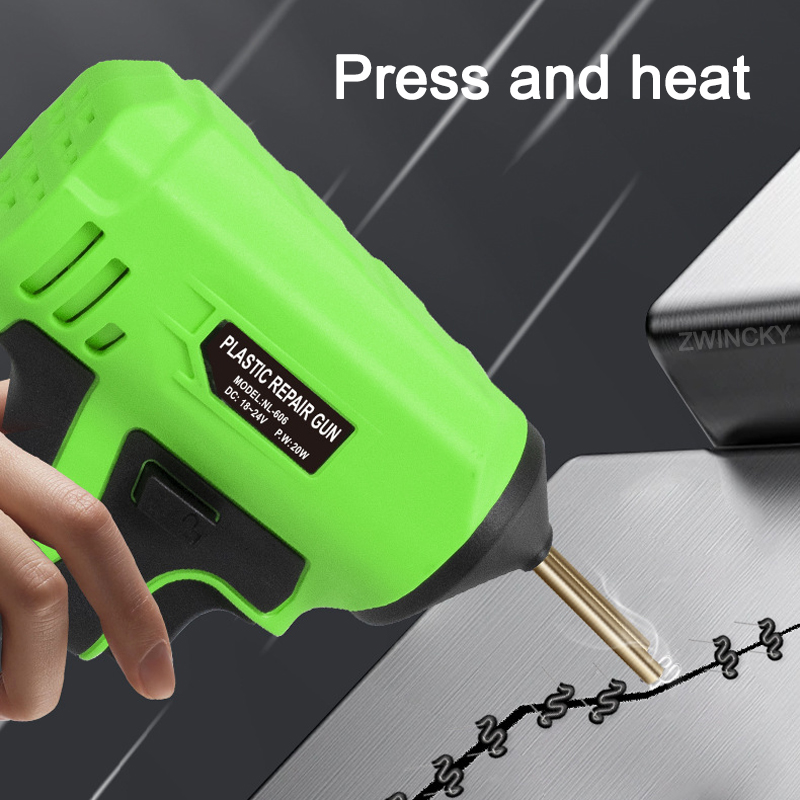 Cordless Plastic Welding Machi - Staple Gun Electric review and price