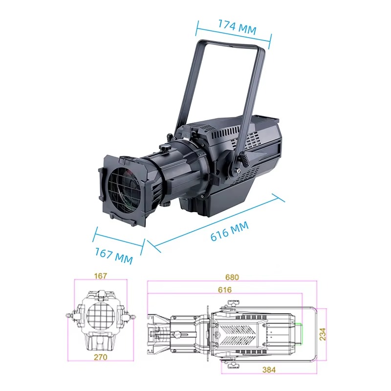 Wholesale 600W Warm White Stag - Power Tools Zoom review and price