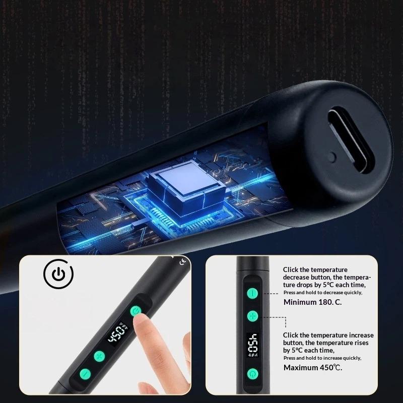 Digital Electric Soldering Iro - Power Tools Technician review and price
