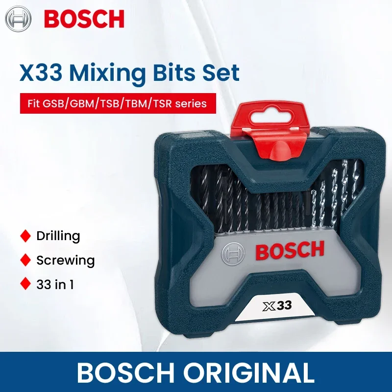 Bosch X33 Drill Bit Screwdrive - Power Tools Bosch review and price