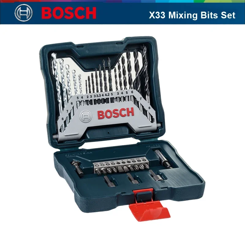 Bosch X33 Drill Bit Screwdrive - Power Tools Bosch review and price