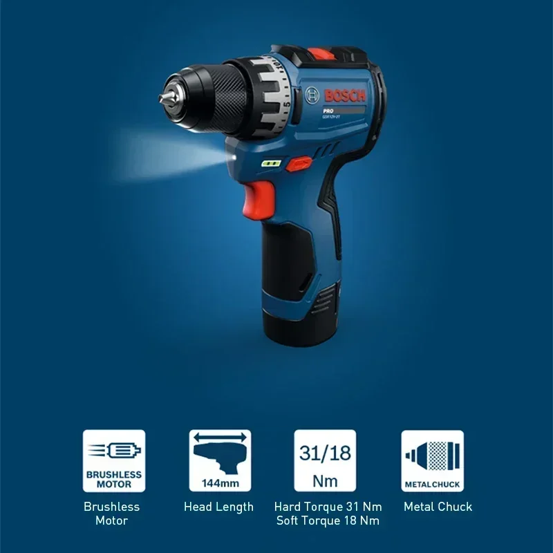 BOSCH GSR12V-31 Cordless Elect - Power Tools Bosch review and price