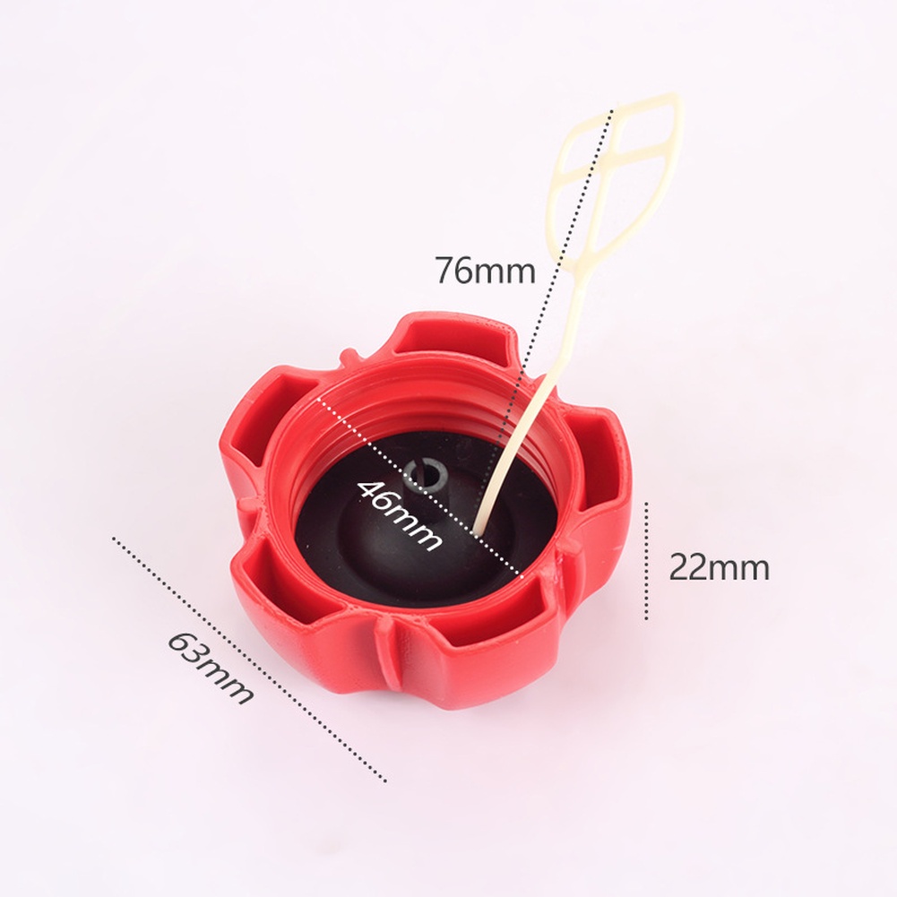 Red Plastic Fuel Cap For Lawn  - Power Tools Red review and price
