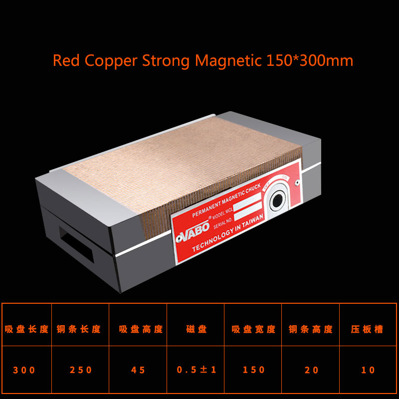 Red Copper Magnetic Chuck 150* - Power Tools Red review and price