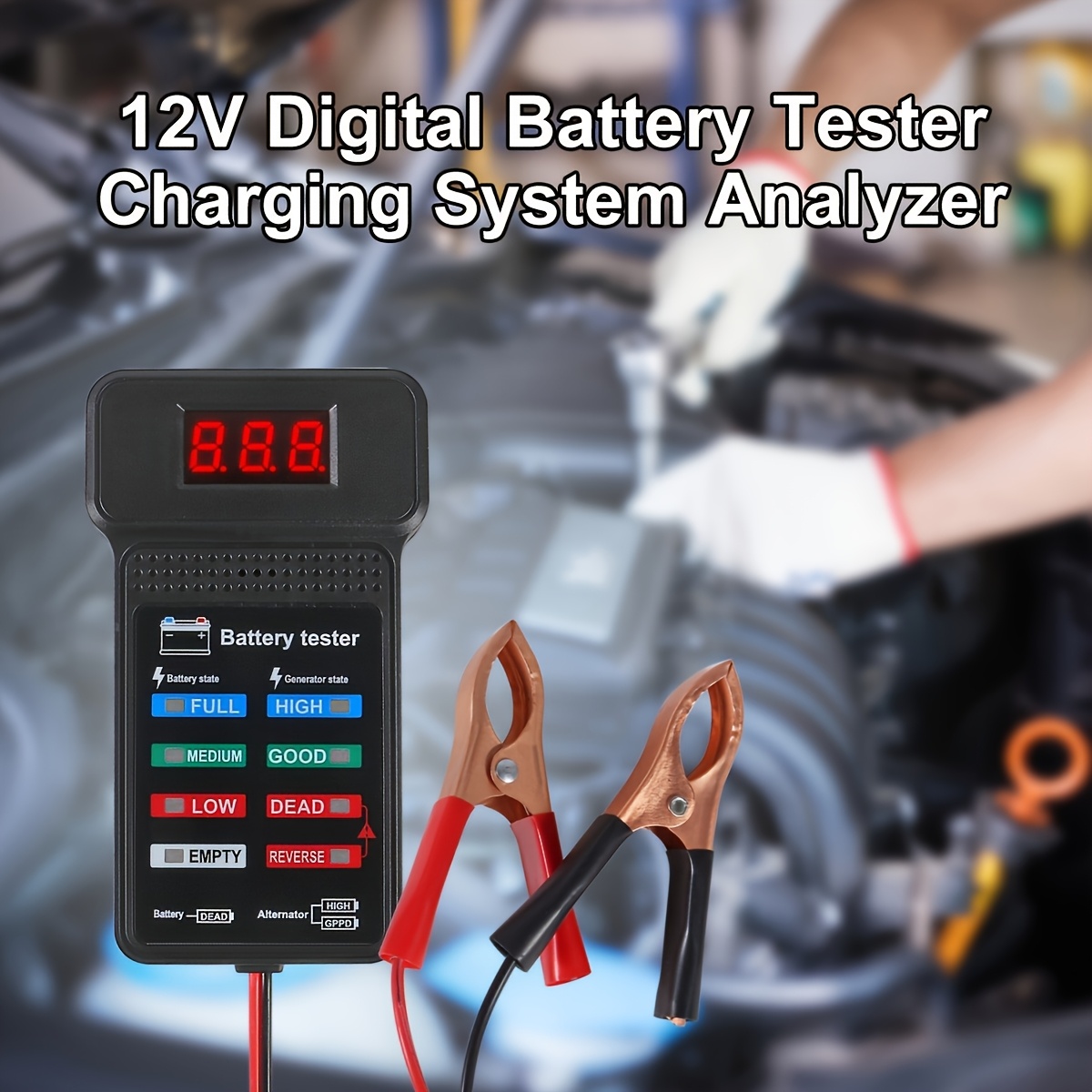 Battery Defect Detection Tool, - Power Tools Technician review and price