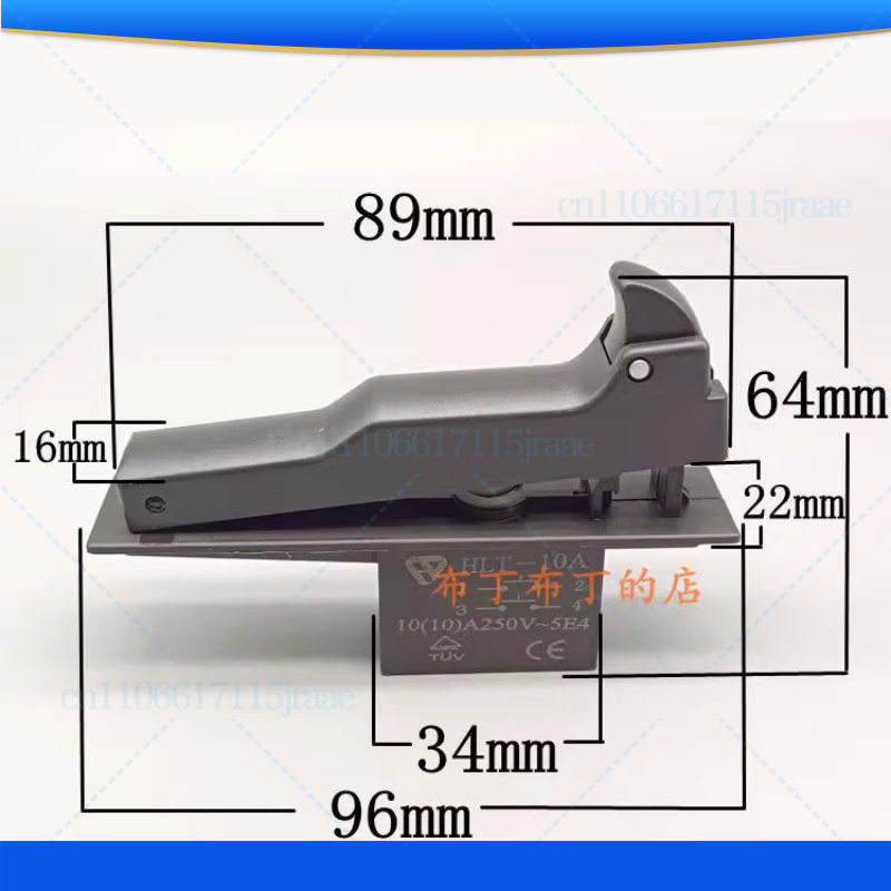2pcs Lock On Trigger Switch Fo - Power Quality Tools review and price