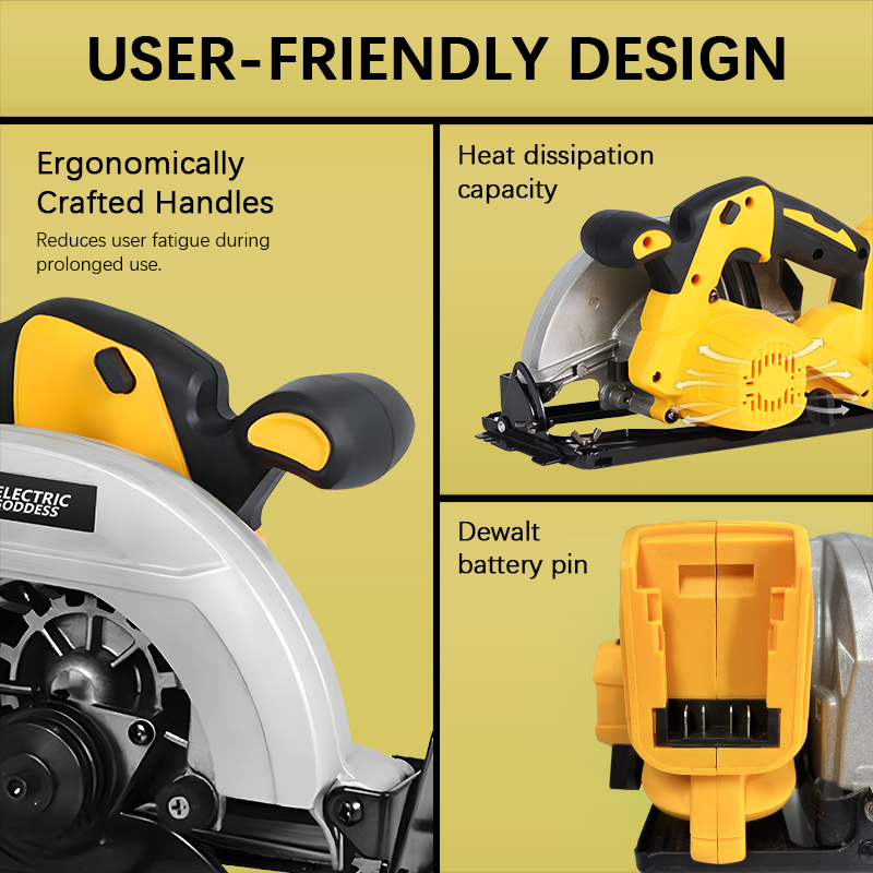 5000rpm 7inch Cordless Yellow  - Power Tools Yellow review and price