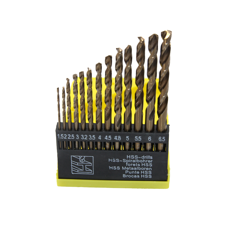 HSS baked yellow twist drill h - Power Tools Yellow review and price