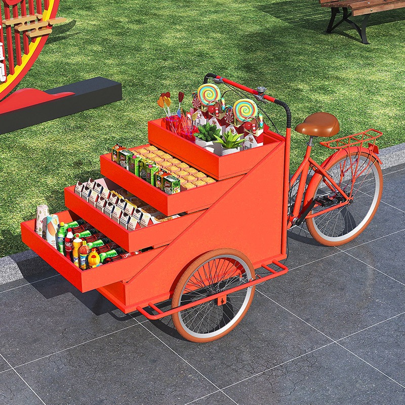 Upside down donkey three-wheel - Power Tools Exhibition review and price