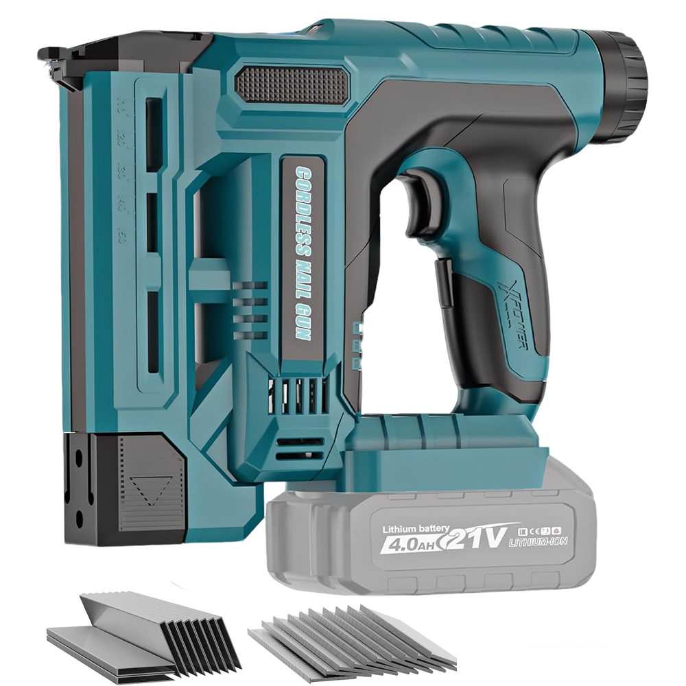 2 In1 Cordless Electric Nail G - Staple Gun Electric review and price