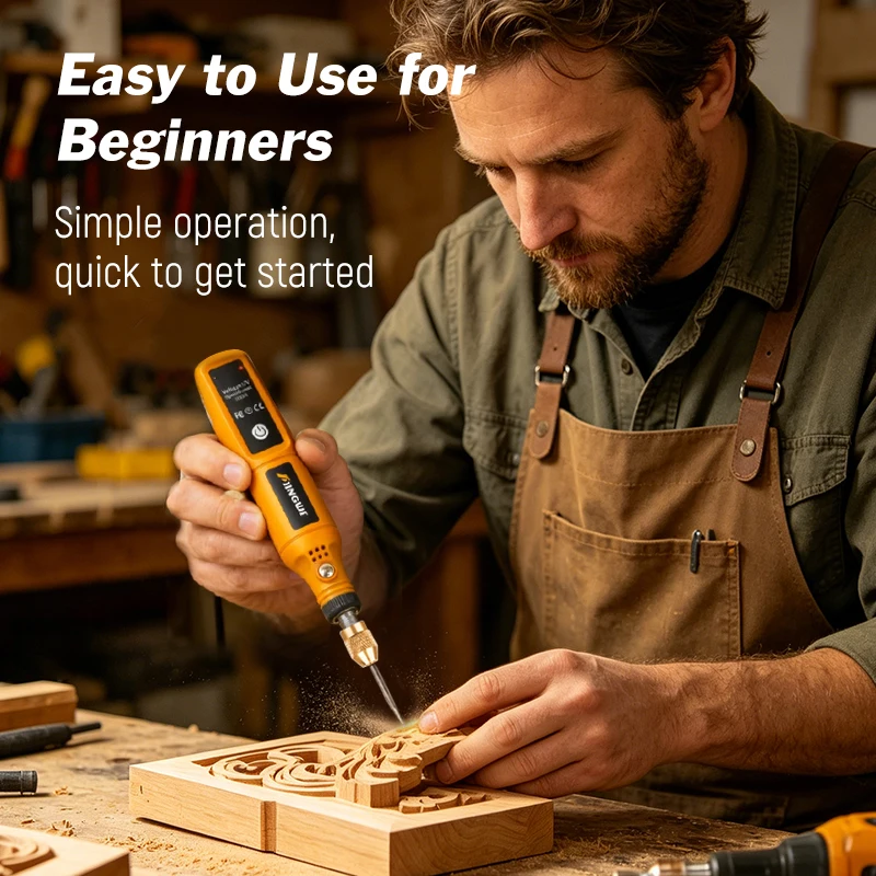 TUNGFULL Mini Electric Grinder - Power Tools Review review and price