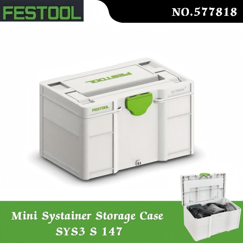 Festool 577818 Systainer³ SYS3 - Power Tools Festool review and price