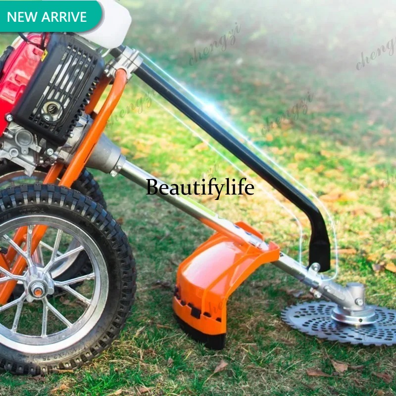 L178 Lawn mower hand push lawn - Power Tools Garden review and price
