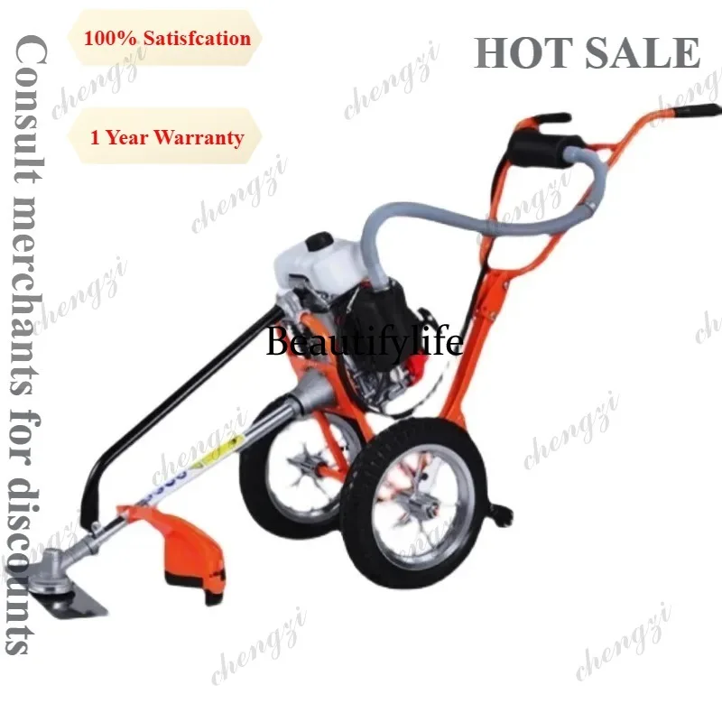 L178 Lawn mower hand push lawn - Power Tools Garden review and price