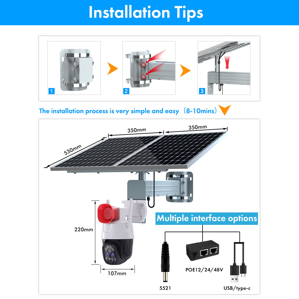 10x Zoom Dual Lens Solar Power - Power Tools Zoom review and price