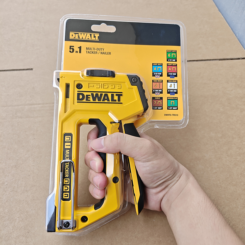 DeWALT DWHT0-TR510 5-in-1 Manu - Staple Gun Electric review and price