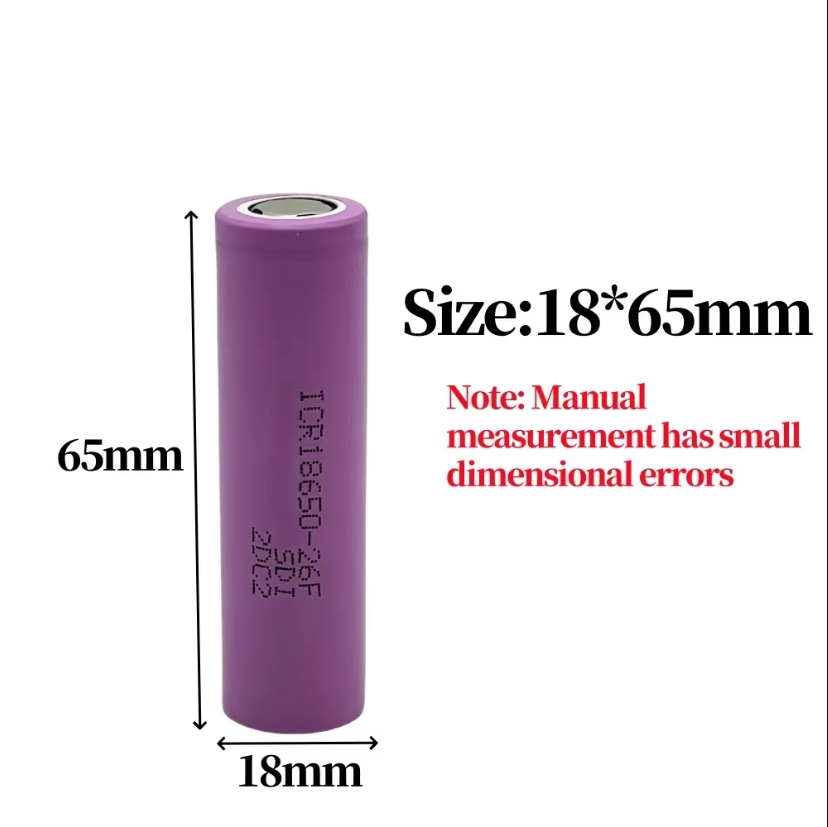 ICR18650-26F 3.7V 2600mAh Rech - Power Tools Ltd review and price