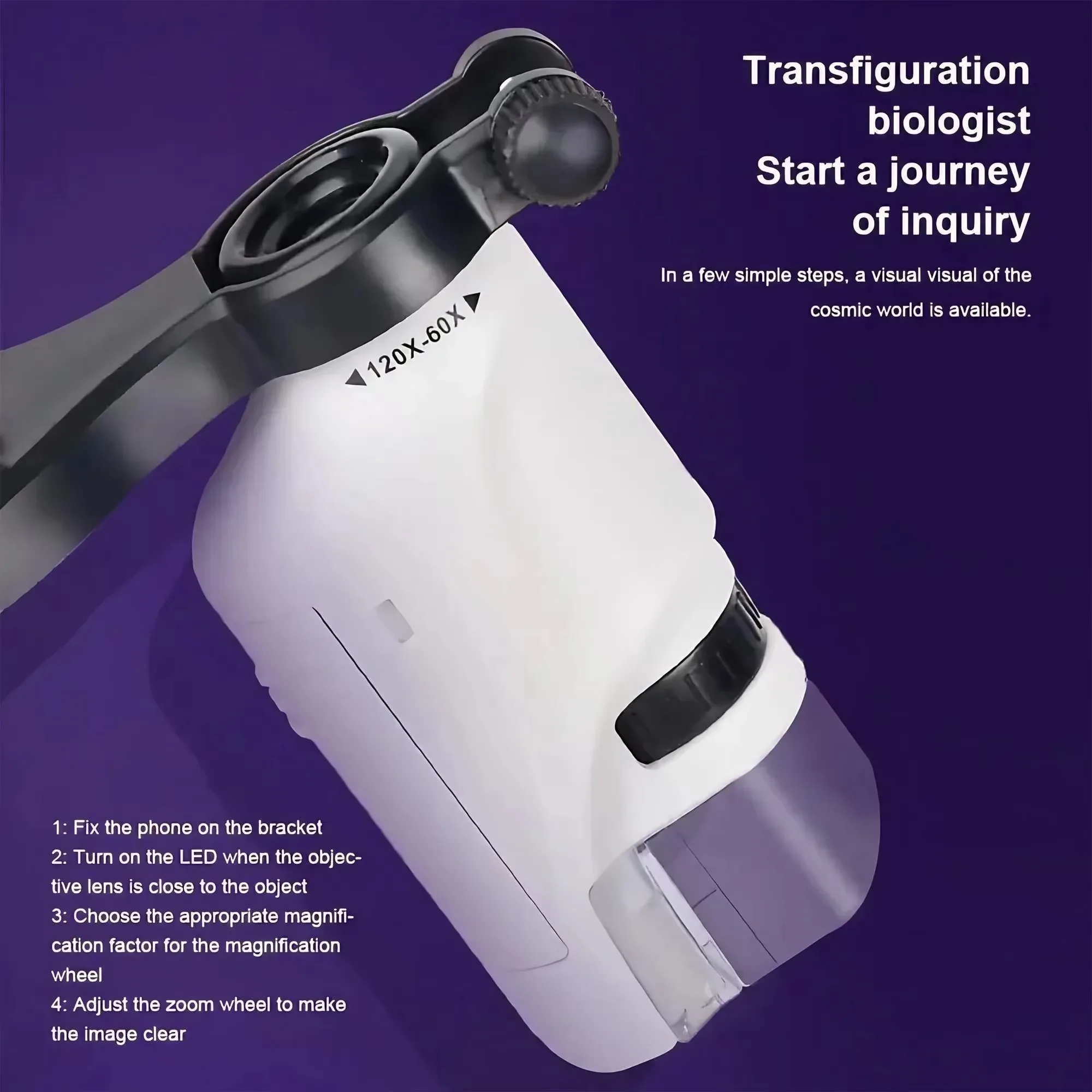 Kids Pocket Microscope Portabl - Power Tools Zoom review and price