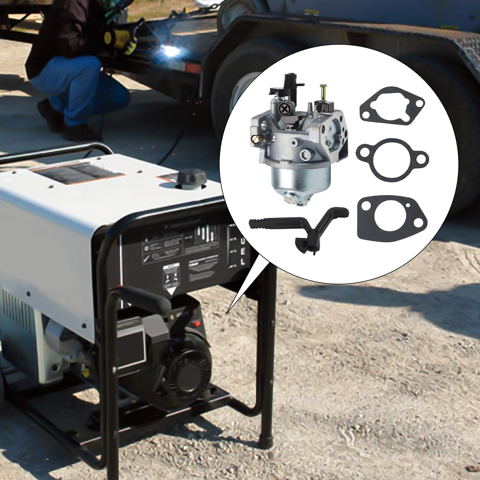 10*10*8cm Carburetor Kit Easy  - Power Tools Skills review and price