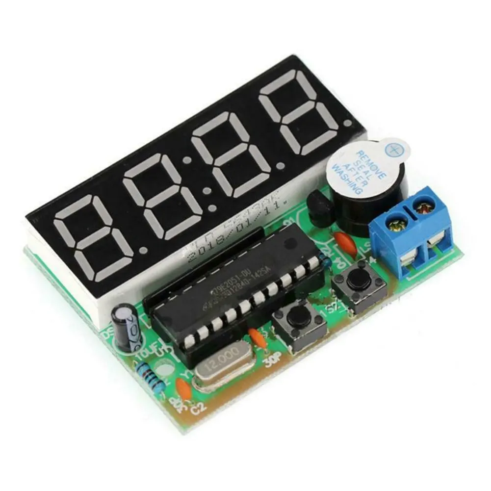 4-bit Digital Clock DIY Solder - Power Tools Skills review and price