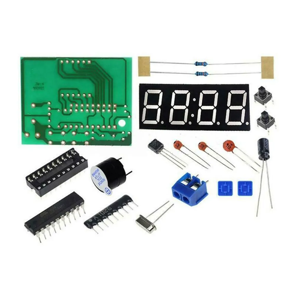4-bit Digital Clock DIY Solder - Power Tools Skills review and price