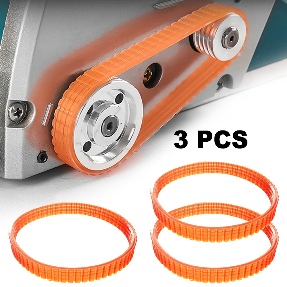 3pcs Drive Belt Electric Plane - Power Quality Tools review and price