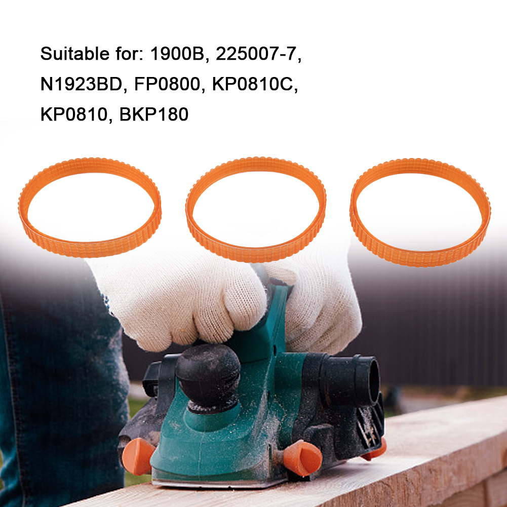 3pcs Drive Belt Electric Plane - Power Quality Tools review and price