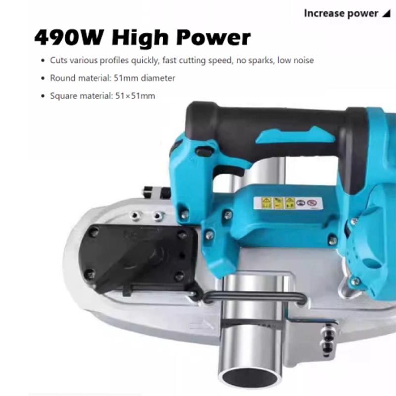 490W Portable Brushless Band S - Power Tools Wood review and price