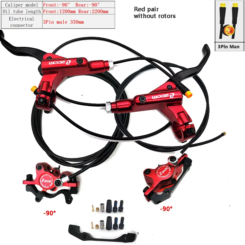 Zoom HB876E Hydraulic Disc Bra - Power Tools Zoom review and price