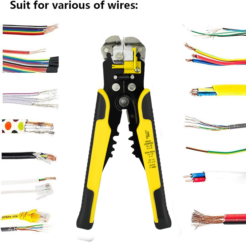 【2026 New】Multifunctional Wire - Power Tools Yellow review and price